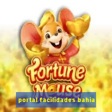 portal facilidades bahia